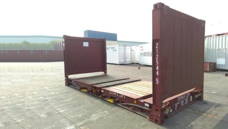 Flat Rack Konteynerler