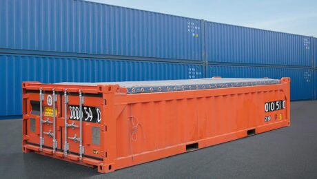 Half Height Konteynerler