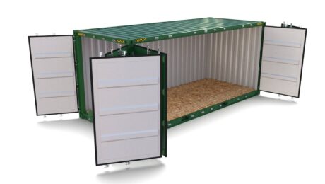 Open Side Konteynerler